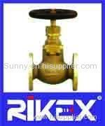 JIS STANDARD MARINE VALVE CAST BRONZE GLOBLE VALVE 16K