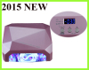 36W Nail Art LED UV Lamp Diamond with timer display