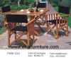 Teak table graden chairs garden dining table and chair