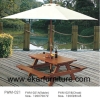 Teak sofa garden dining table and chair sofa set