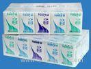 Premium Soft Unbleached 3 ply white pocket facial tissue , 10sheets/bag