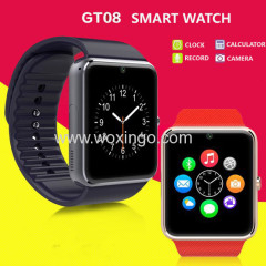 Hot best Bluetooth Android gt08 Smart Watch Smart Watch For All Android Smart Watch PhoneTouch screen Multi-Languages