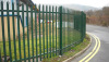 2015 Good Quality Hot Dipped Galvanized Garden Palisade Fence