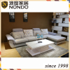 Polyester knitted fabric sofa living room fabric sofa