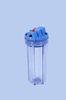 industrial PVC Clear cartridge filter housing for water filter system