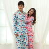 Cotton Pajamas Long Sleve Couple Pajamas Home Wear