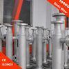 Stainless Steel SK Static Inline Mixer For Solid - Liquid Mixing , Customized Static Mixer