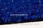 7300Dtex Blue Synthetic Turf Grass Commercial Artificial Turf For Decoration