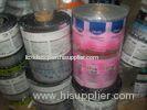 Automatic Packaging Plastic Film In Rolls With Customized Printing For Toy / Pins / Gift