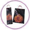 Small Plastic Bags With Handles , Promotional Loop Handle Bags