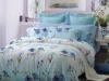 Comfort Fresh Floral Design Lyocell Bedding , Luxury Home Bedding Sets