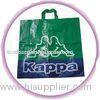 CPE / LDPE / HDPE Soft Loop Handle Bag , Custom Plastic Shopping Bags