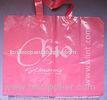 OEM Pink LDPE Soft Loop Handle Bag Promotional Shopping Bags