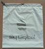 White Double Layer Drawstring Plastic Bags Waterproof Bag For Iphone