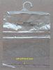 Bra Packaging Clear Self Adhesive Poly Bags With Hangers for Promotional