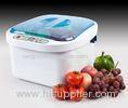 0.4L 35W plastic ultrasonic cleaner for apple and banana cleaning