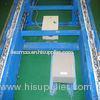 Automated UV Line Painting Equipment For Motorcycle , Friction Roller Conveyor Line