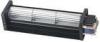 Industrial High Air Flow Cross Flow Fans , Bus 110V AC Ventilation Fans