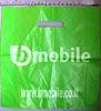 HDPE Plastic Die Cut Handle Bags