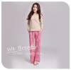 Apparel& Fashion Underwear& Nightwear Pajamas Full length lounge pants pockets Organic bamboo fiber Ladies' Trousers