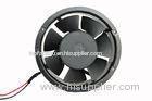 Round 6.7 Inch Brushless Industrial Roof Ventilation Fans 12V / 24V / 48V