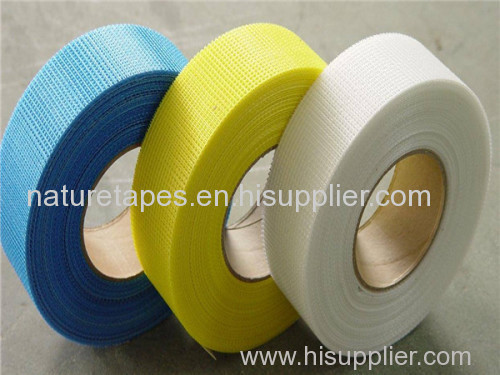 Fiberglass adhesive mesh tape