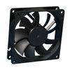 9 Blade 24V / 48V Plastic Impeller Computer Case Cooling Fans With Ball Bearing