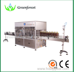 cooking oil washing filling capping machine