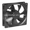 Square Plastic Impeller 7 Blade Explosion Proof Exhaust Fan DC Brushless Fan For Fridge