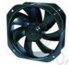 Metal Blade 220V / 380V AC Brushless Fan Industrial AC Motor Fan 50Hz / 60Hz