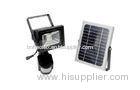 20W 12V IP65 PIR Solar Powered Motion Activated Flood Lights With Bridgelux Chips