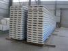 PU Insulation Sandwich Panel 950mm , Corrugated Steel Roof Panel