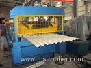 550Mpa Strength Corrugation Metal Sheet Roll Forming Machine High Speed