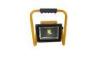 Warm White 110V 30W IP65 Battery Powered Portable LED Flood Lights 110-120lm/W