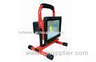 Outdoor IP65 Emergency 10W Rechargeable LED Floodlight 110V / 220V