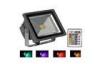 High Power Epistar Exterior RGB LED Floodlight 20W With IR Remote Controller