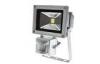 High Efficiency Warm White 4000K 20W PIR LED Floodlight Outdoor 110-120lm/W