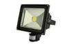 Nature White Bridgelux 110V / 220V 30W PIR LED Floodlight With Motion Sensor