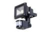 COB IP65 10 Watt PIR LED Floodlight , Security Motion Sensor LED Flood Light