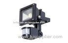 COB IP65 10 Watt PIR LED Floodlight , Security Motion Sensor LED Flood Light