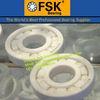 ZrO2 Full Ceramic 6200 Deep Groove Ball Bearings Z1V1 / Z2V2 / Z3V3