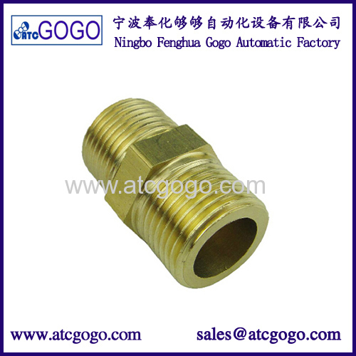 high quality plastic muffler M5 rubber flexible 1/8 pipe connector 1/4 pipe fitting mould 3/8