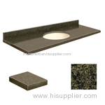 hot salegranite vanity top with undermount sink with best price