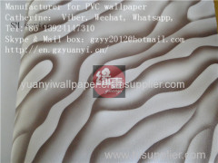 PVC adhesive solid color wallpaper Bring back glue wallpaper