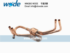 copper pipe assembly for air conditioners