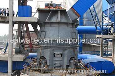 Vertical Roller Mill for Coal Grinding