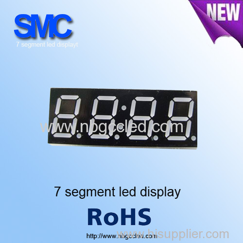 led clock 4 Digit 0.28 inch 7 segement display