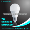 7W E27 led light bulb dimmable LED bulb manufacturing plant