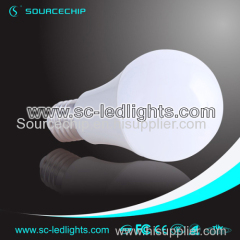 12 watt dimmable E27 LED bulb light China manufacturer