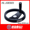 high quality bakelite spoke handwheel for lathe